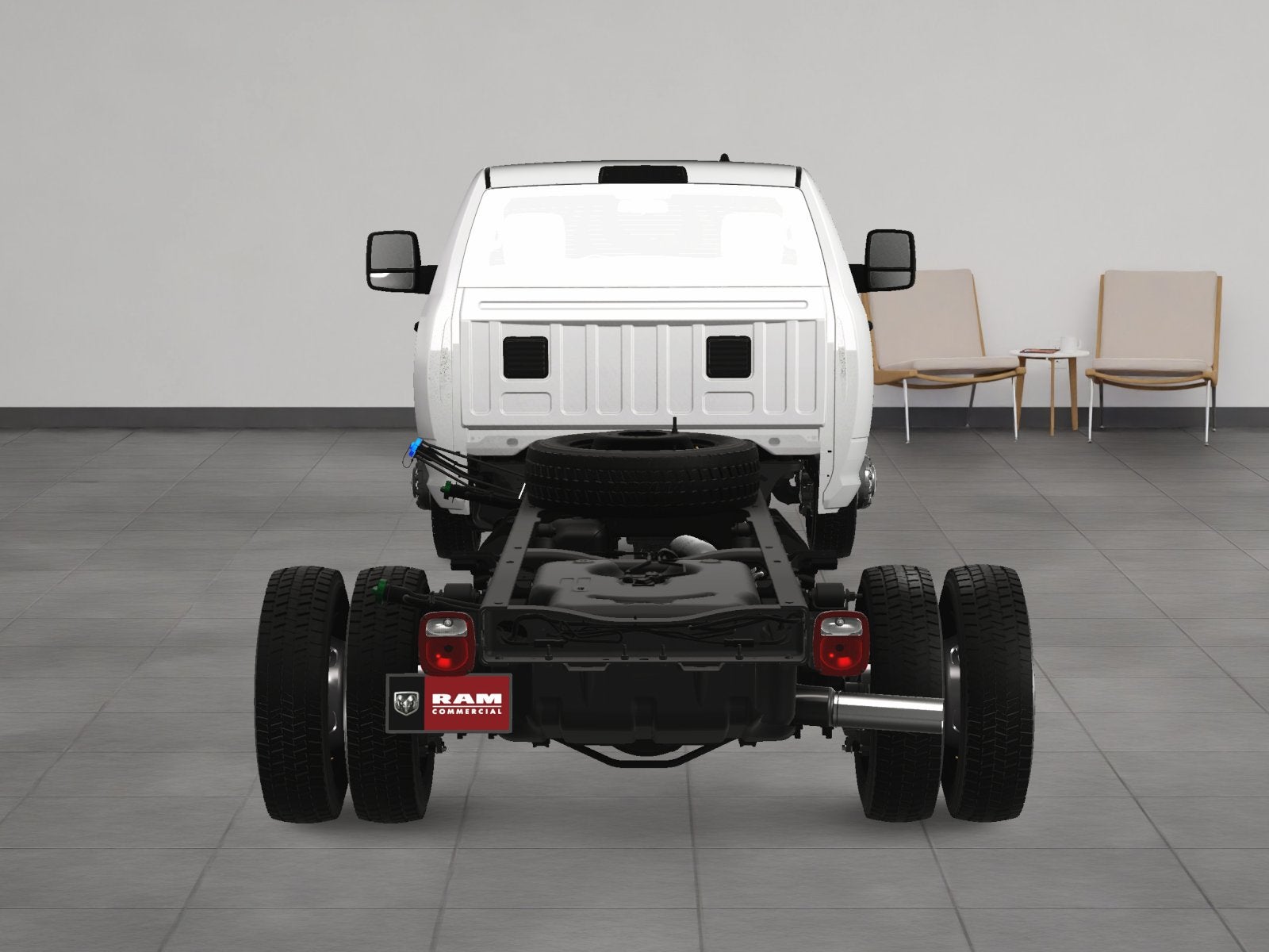 2025 RAM Ram 5500 Chassis Cab RAM 5500 TRADESMAN CHASSIS REGULAR CAB 4X4 108' CA