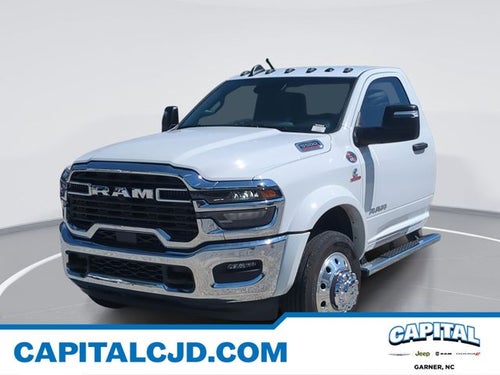 2026 RAM Ram 5500 Chassis Cab RAM 5500 BIG HORN CHASSIS REGULAR CAB 4X4 120' CA