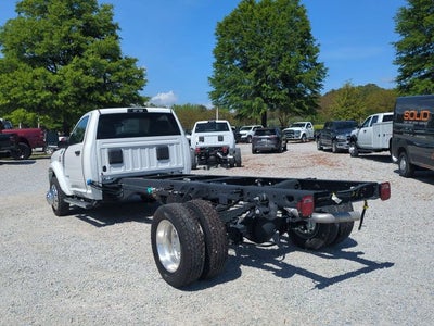 2026 RAM Ram 5500 Chassis Cab RAM 5500 BIG HORN CHASSIS REGULAR CAB 4X4 120' CA