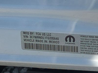 2026 RAM Ram 5500 Chassis Cab RAM 5500 BIG HORN CHASSIS REGULAR CAB 4X4 120' CA