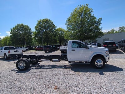 2026 RAM Ram 5500 Chassis Cab RAM 5500 BIG HORN CHASSIS REGULAR CAB 4X4 120' CA