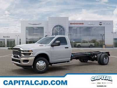 2026 RAM Ram 5500 Chassis Cab RAM 5500 BIG HORN CHASSIS REGULAR CAB 4X4 120' CA