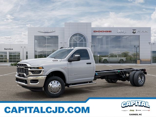 2026 RAM Ram 5500 Chassis Cab RAM 5500 BIG HORN CHASSIS REGULAR CAB 4X4 120' CA