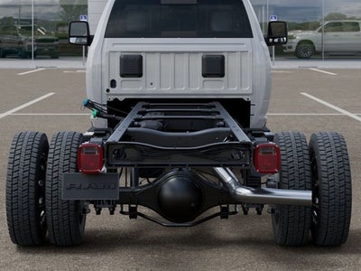 2026 RAM Ram 5500 Chassis Cab RAM 5500 BIG HORN CHASSIS REGULAR CAB 4X4 120' CA