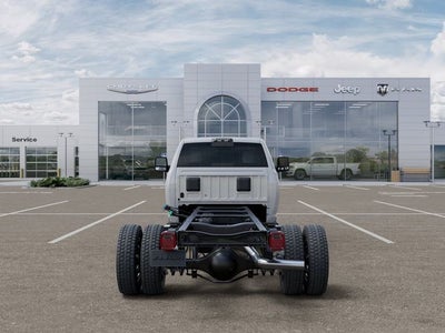 2026 RAM Ram 5500 Chassis Cab RAM 5500 BIG HORN CHASSIS REGULAR CAB 4X4 120' CA