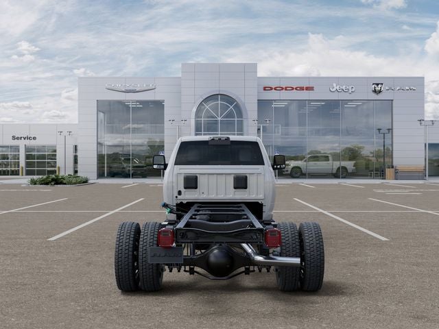 2026 RAM Ram 5500 Chassis Cab RAM 5500 BIG HORN CHASSIS REGULAR CAB 4X4 120' CA