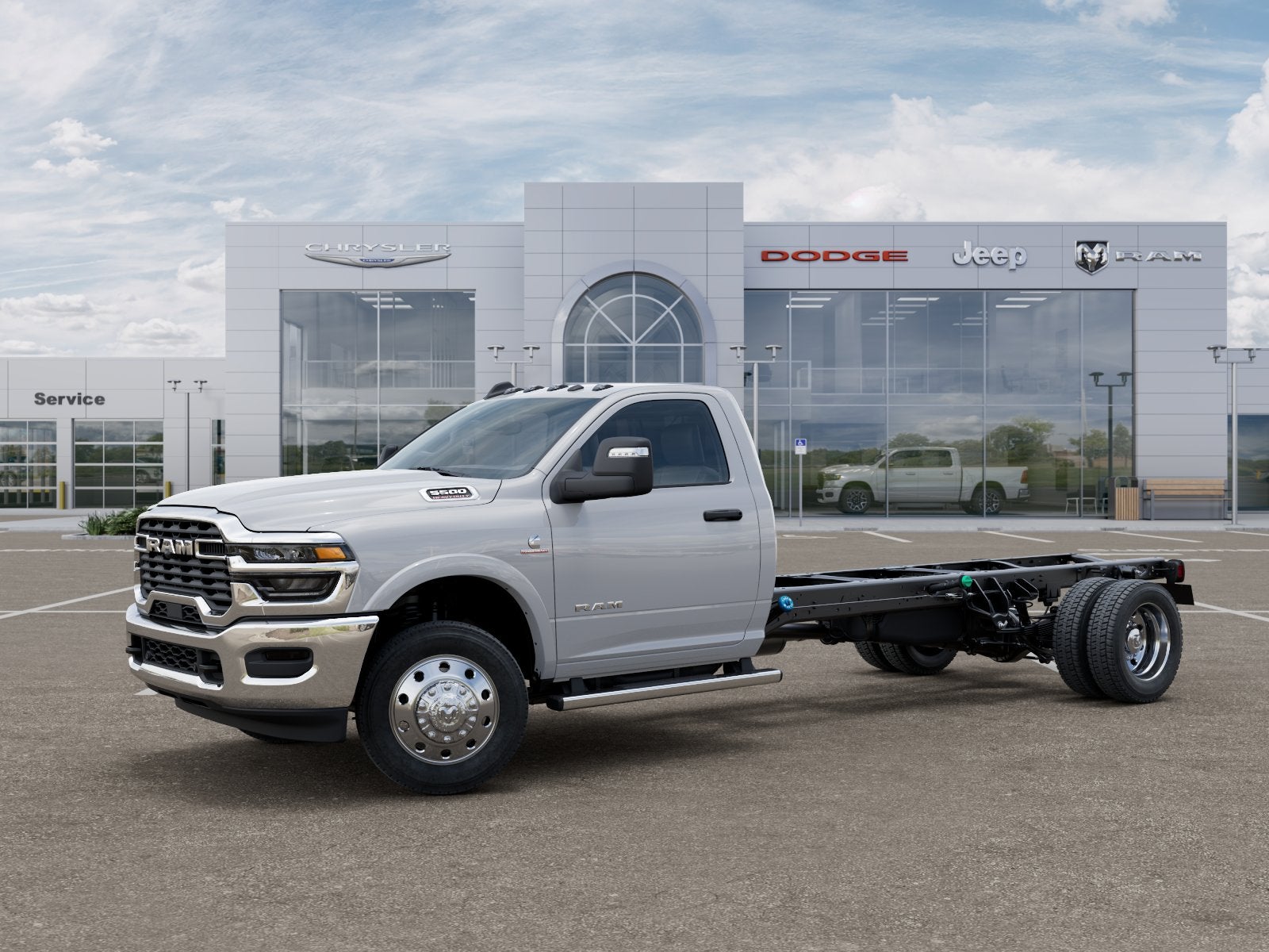 2026 RAM Ram 5500 Chassis Cab RAM 5500 BIG HORN CHASSIS REGULAR CAB 4X4 120' CA