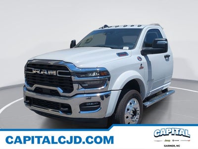 2026 RAM Ram 5500 Chassis Cab RAM 5500 BIG HORN CHASSIS REGULAR CAB 4X4 120' CA
