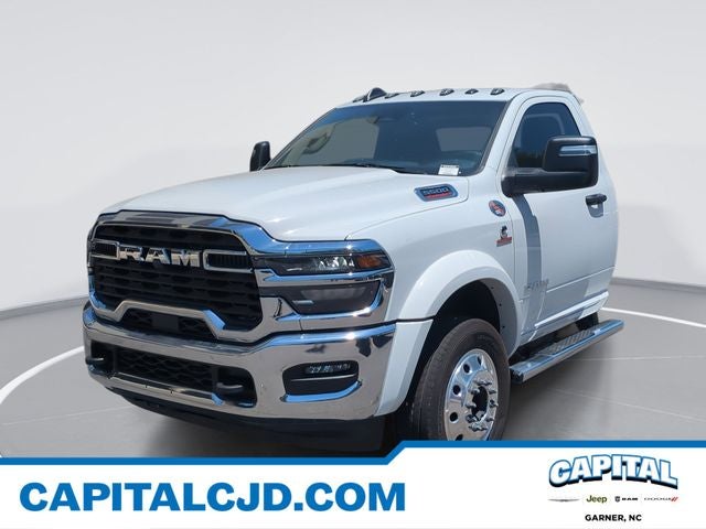 2026 RAM Ram 5500 Chassis Cab RAM 5500 BIG HORN CHASSIS REGULAR CAB 4X4 120' CA