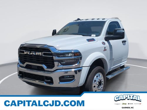2026 RAM Ram 5500 Chassis Cab RAM 5500 BIG HORN CHASSIS REGULAR CAB 4X4 120' CA
