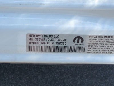 2026 RAM Ram 5500 Chassis Cab RAM 5500 BIG HORN CHASSIS REGULAR CAB 4X4 120' CA