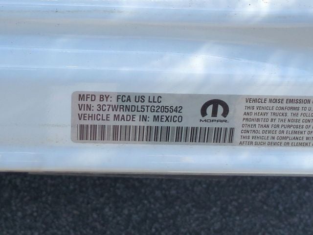 2026 RAM Ram 5500 Chassis Cab RAM 5500 BIG HORN CHASSIS REGULAR CAB 4X4 120' CA