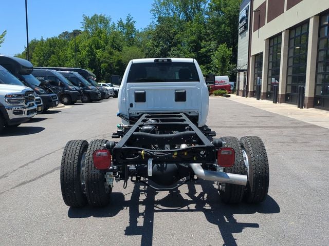2026 RAM Ram 5500 Chassis Cab RAM 5500 BIG HORN CHASSIS REGULAR CAB 4X4 120' CA