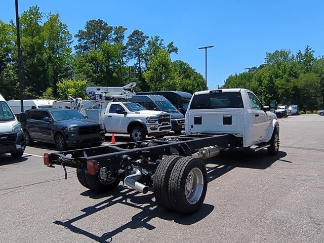 2026 RAM Ram 5500 Chassis Cab RAM 5500 BIG HORN CHASSIS REGULAR CAB 4X4 120' CA