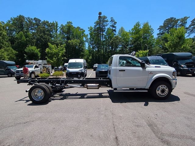 2026 RAM Ram 5500 Chassis Cab RAM 5500 BIG HORN CHASSIS REGULAR CAB 4X4 120' CA