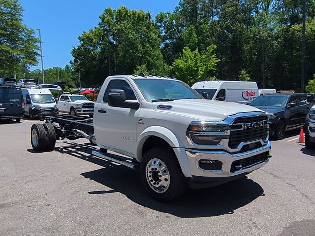 2026 RAM Ram 5500 Chassis Cab RAM 5500 BIG HORN CHASSIS REGULAR CAB 4X4 120' CA