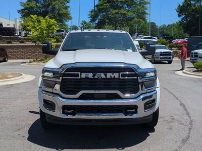 2026 RAM Ram 5500 Chassis Cab RAM 5500 BIG HORN CHASSIS REGULAR CAB 4X4 120' CA