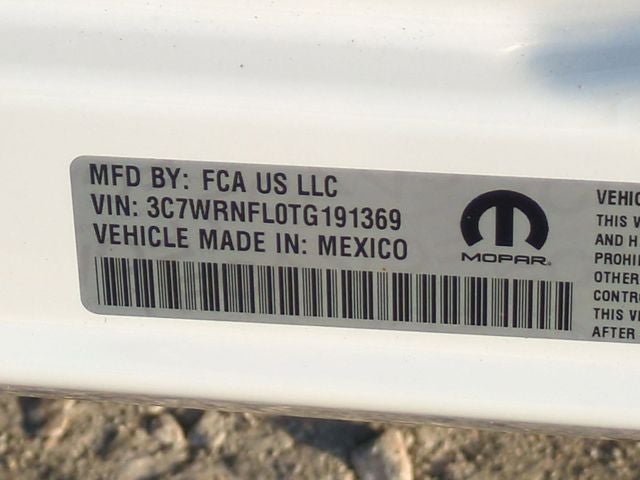 2026 RAM Ram 5500 Chassis Cab RAM 5500 TRADESMAN CHASSIS CREW CAB 4X4 84' CA