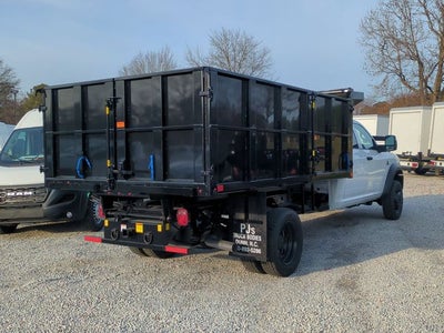 2026 RAM Ram 5500 Chassis Cab RAM 5500 TRADESMAN CHASSIS CREW CAB 4X4 84' CA