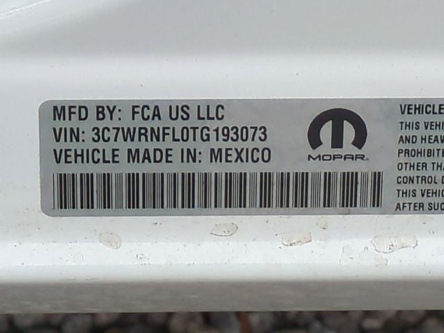 2026 RAM Ram 5500 Chassis Cab RAM 5500 TRADESMAN CHASSIS CREW CAB 4X4 84' CA