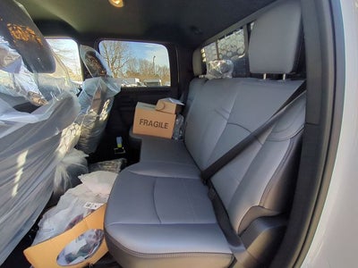 2026 RAM Ram 5500 Chassis Cab RAM 5500 TRADESMAN CHASSIS CREW CAB 4X4 84' CA