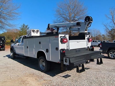 2026 RAM Ram 5500 Chassis Cab RAM 5500 TRADESMAN CHASSIS CREW CAB 4X4 84' CA