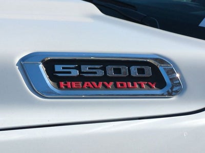 2026 RAM Ram 5500 Chassis Cab RAM 5500 TRADESMAN CHASSIS CREW CAB 4X4 84' CA