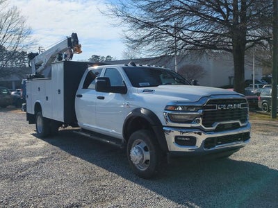 2026 RAM Ram 5500 Chassis Cab RAM 5500 TRADESMAN CHASSIS CREW CAB 4X4 84' CA