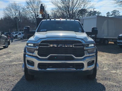 2026 RAM Ram 5500 Chassis Cab RAM 5500 TRADESMAN CHASSIS CREW CAB 4X4 84' CA