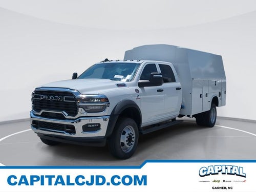 2026 RAM Ram 5500 Chassis Cab RAM 5500 TRADESMAN CHASSIS CREW CAB 4X4 84' CA