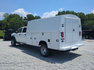 2026 RAM Ram 5500 Chassis Cab RAM 5500 TRADESMAN CHASSIS CREW CAB 4X4 84' CA