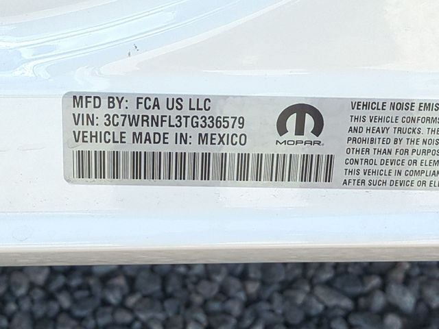 2026 RAM Ram 5500 Chassis Cab RAM 5500 TRADESMAN CHASSIS CREW CAB 4X4 84' CA