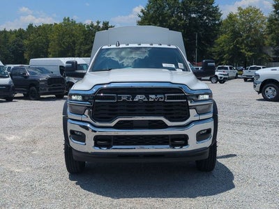 2026 RAM Ram 5500 Chassis Cab RAM 5500 TRADESMAN CHASSIS CREW CAB 4X4 84' CA
