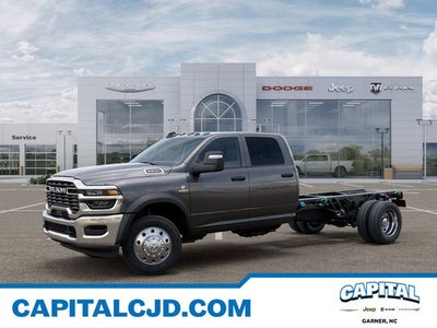 2026 RAM Ram 5500 Chassis Cab RAM 5500 TRADESMAN CHASSIS CREW CAB 4X4 84' CA
