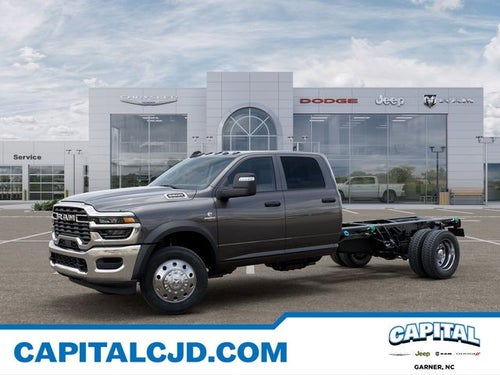 2026 RAM Ram 5500 Chassis Cab RAM 5500 TRADESMAN CHASSIS CREW CAB 4X4 84' CA