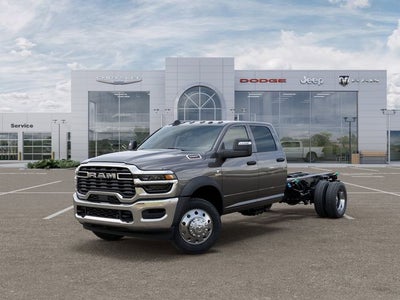 2026 RAM Ram 5500 Chassis Cab RAM 5500 TRADESMAN CHASSIS CREW CAB 4X4 84' CA