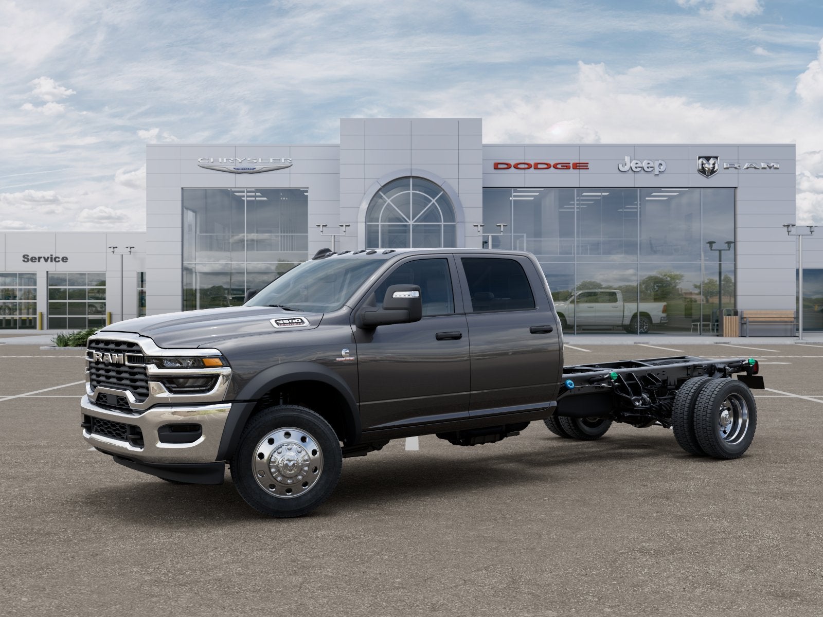 2026 RAM Ram 5500 Chassis Cab RAM 5500 TRADESMAN CHASSIS CREW CAB 4X4 84' CA