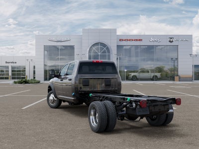2026 RAM Ram 5500 Chassis Cab RAM 5500 TRADESMAN CHASSIS CREW CAB 4X4 84' CA