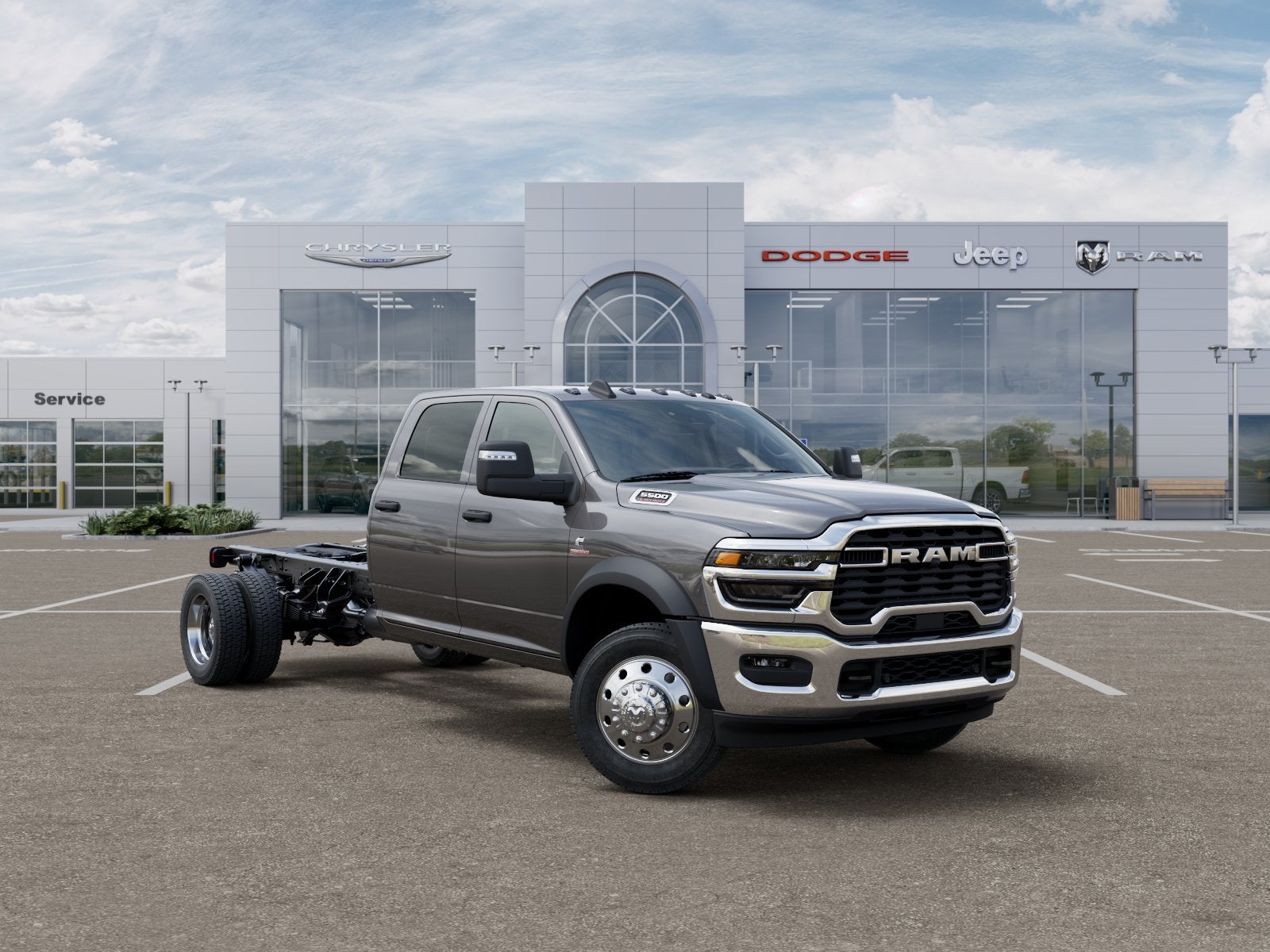 2026 RAM Ram 5500 Chassis Cab RAM 5500 TRADESMAN CHASSIS CREW CAB 4X4 84' CA