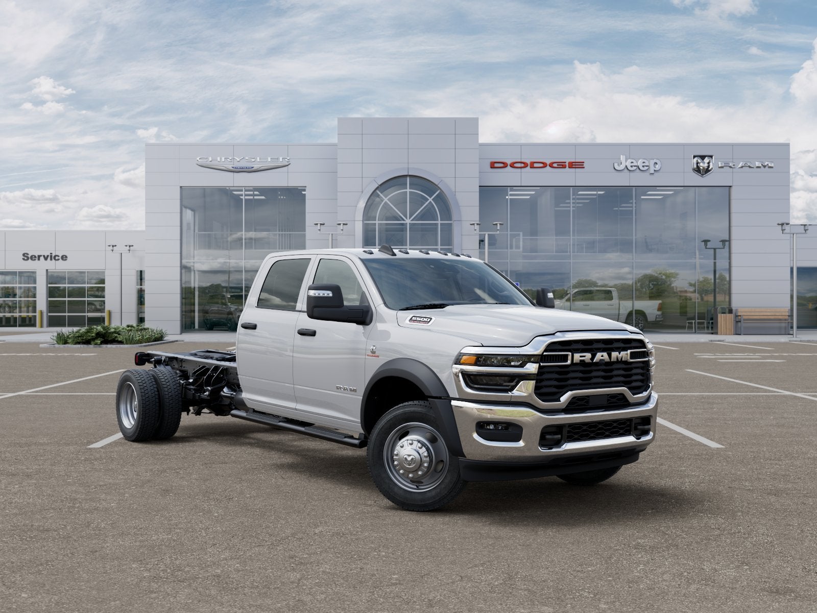 2026 RAM 5500 Chassis Tradesman/Big Horn