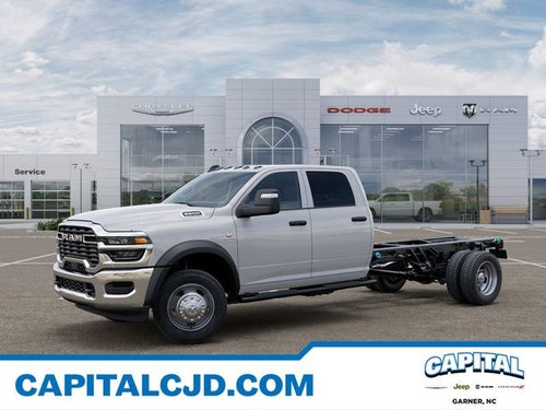 2026 RAM Ram 5500 Chassis Cab RAM 5500 TRADESMAN CHASSIS CREW CAB 4X4 84' CA