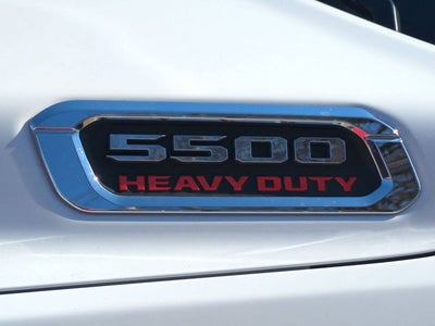 2026 RAM Ram 5500 Chassis Cab RAM 5500 TRADESMAN CHASSIS CREW CAB 4X4 84' CA