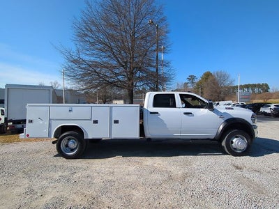 2026 RAM Ram 5500 Chassis Cab RAM 5500 TRADESMAN CHASSIS CREW CAB 4X4 84' CA