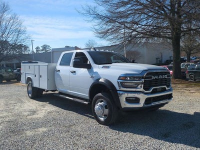 2026 RAM Ram 5500 Chassis Cab RAM 5500 TRADESMAN CHASSIS CREW CAB 4X4 84' CA