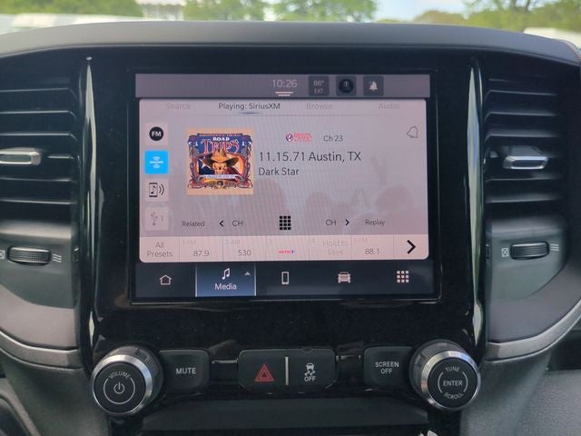 2026 RAM Ram 5500 Chassis Cab RAM 5500 TRADESMAN CHASSIS CREW CAB 4X4 84' CA