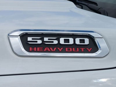 2026 RAM Ram 5500 Chassis Cab RAM 5500 TRADESMAN CHASSIS CREW CAB 4X4 84' CA
