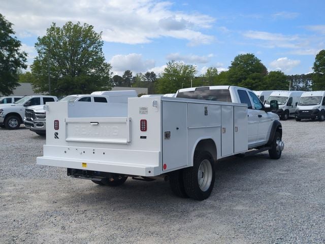 2026 RAM Ram 5500 Chassis Cab RAM 5500 TRADESMAN CHASSIS CREW CAB 4X4 84' CA