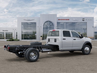 2026 RAM Ram 5500 Chassis Cab RAM 5500 TRADESMAN CHASSIS CREW CAB 4X4 84' CA