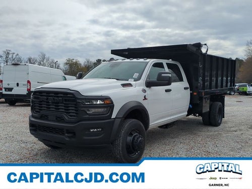 2026 RAM Ram 5500 Chassis Cab RAM 5500 TRADESMAN CHASSIS CREW CAB 4X4 84' CA