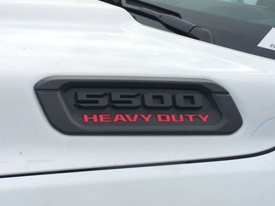 2026 RAM Ram 5500 Chassis Cab RAM 5500 TRADESMAN CHASSIS CREW CAB 4X4 84' CA